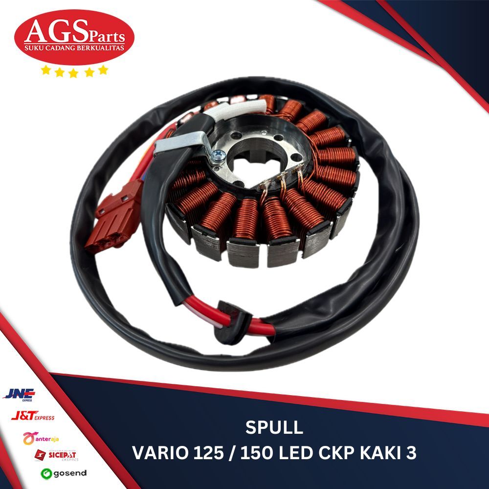 Spull vario 125 / vario 150 led ckp kaki 3