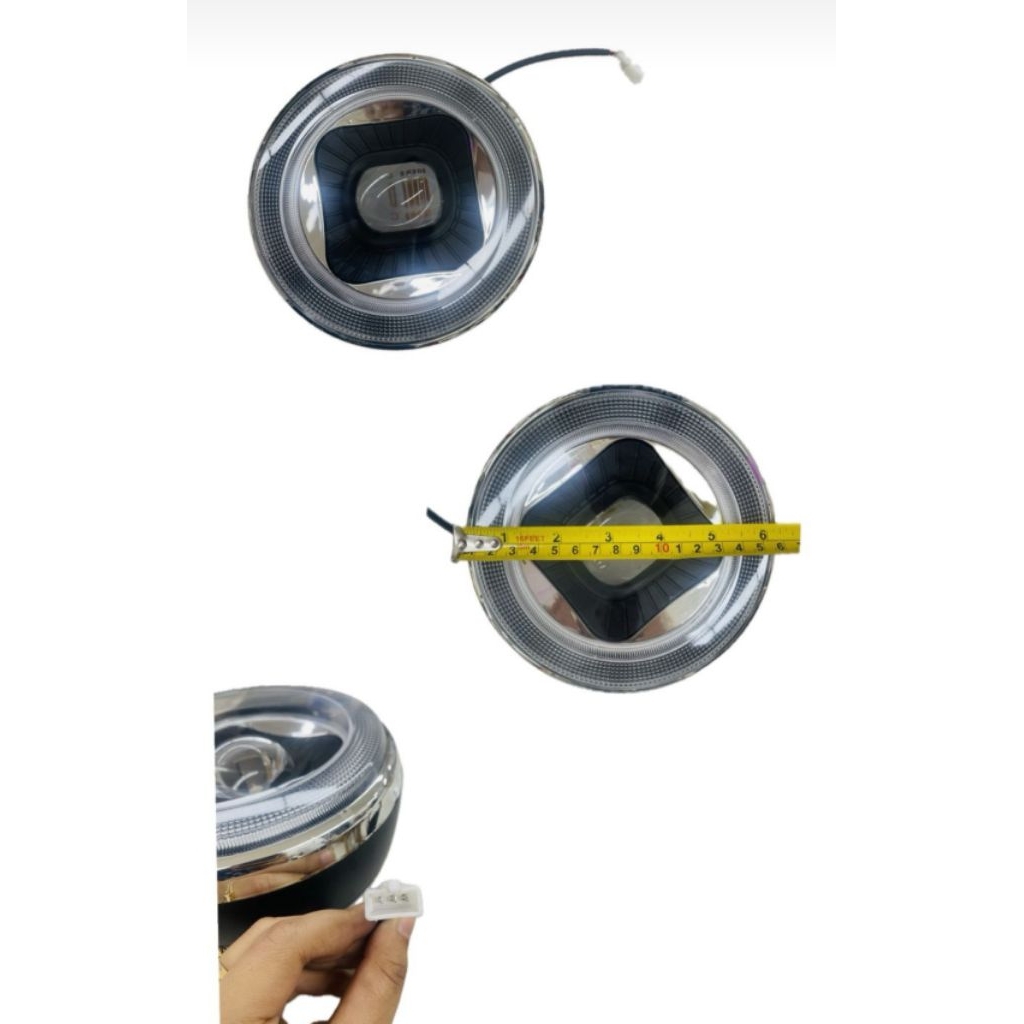 LAMPU DEPAN SEPEDA LISTRIK