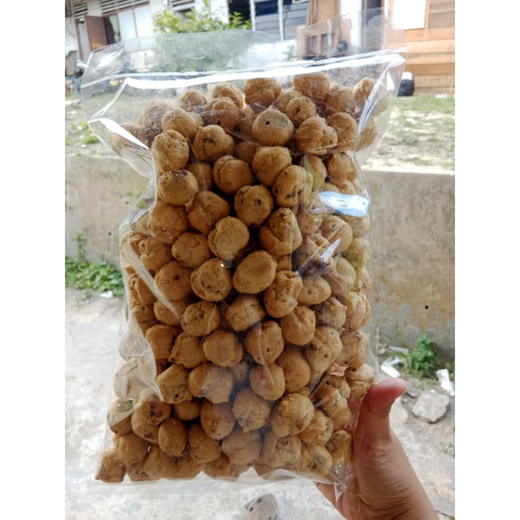 (1KG) DUOSUS COKLAT / SOES KERING / KUE SUS / UKURAN (1KG) / CEMILAN PEKANBARU