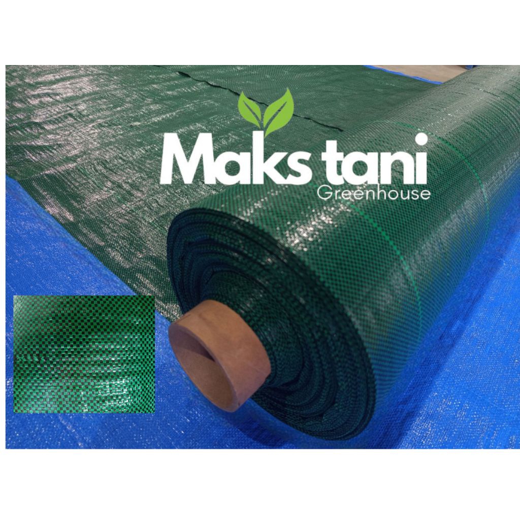 Weedmat Control Lebar 4 meter Panjang 50 Meter Hijau