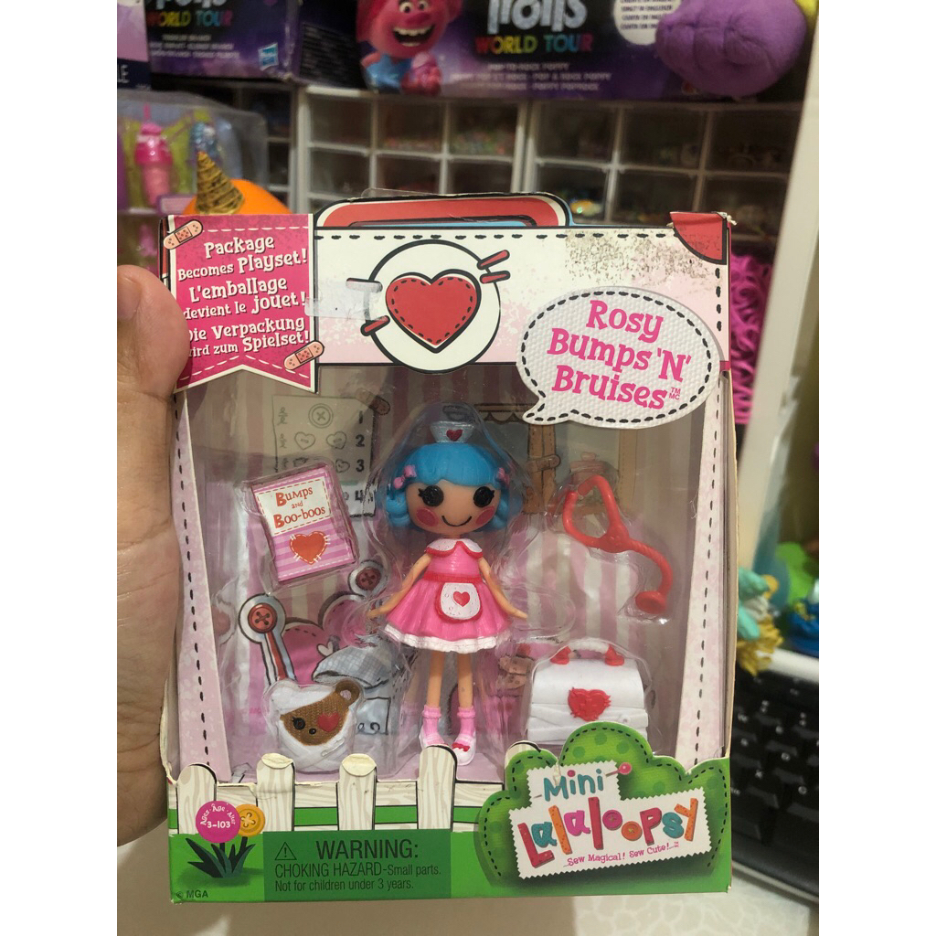 LALALOOPSY MINI FIGURE ORIGINAL