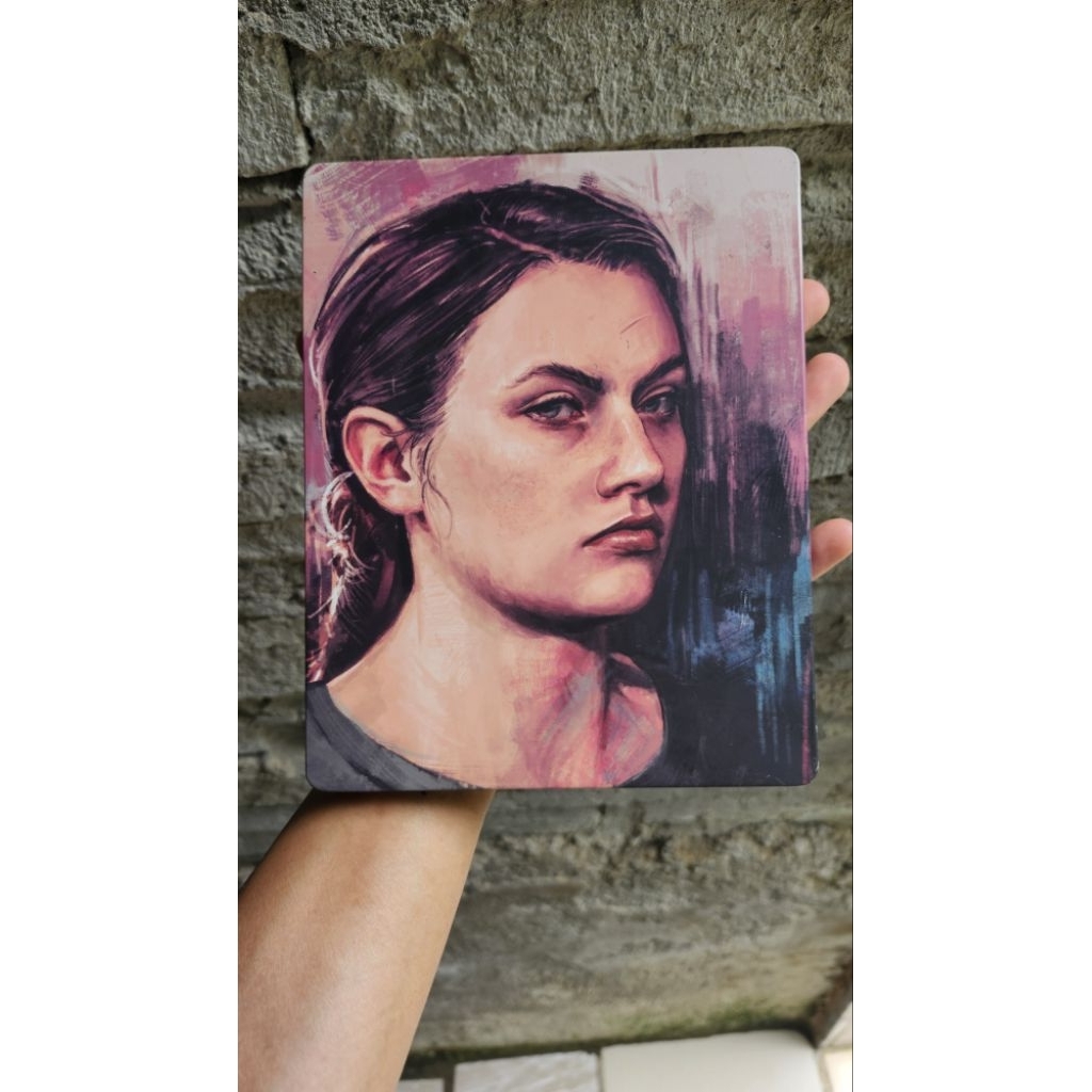 BD The Last Of Us Part 2 Steel Case | Kaset PS4 The Last Of Us Part II