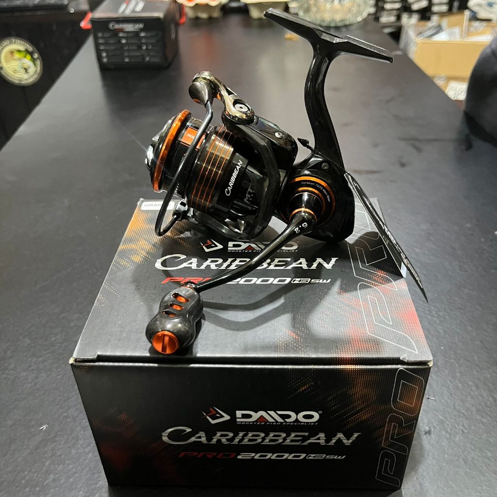 Reel daido CARIBBEAN PRO