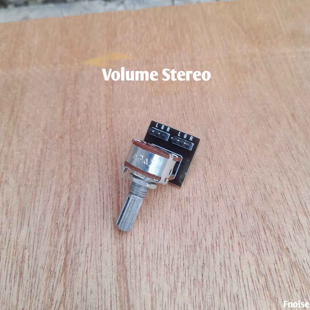 Kit Volume Stereo