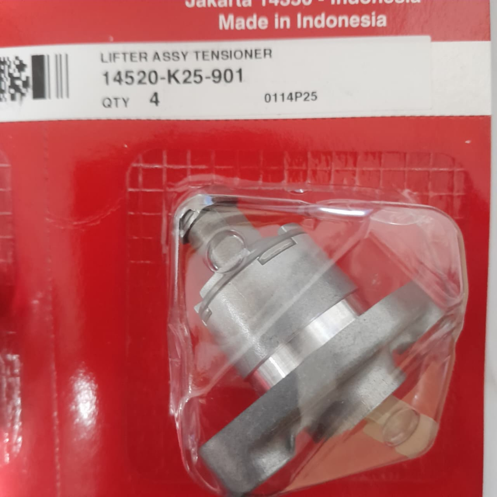14520K25901 Lifter Assy Tensioner Honda Beat eSP original ahm 14520-K25-901