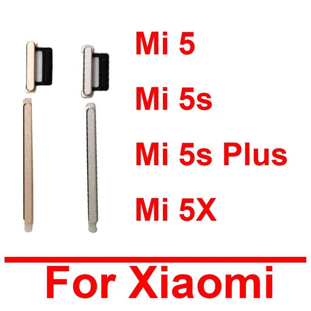 Tombol power on off dan volume luar Xiaomi Mi5 Mi 5 Tombol On Off Volume Xiaomi Mi 5 Tombol Xiaomi M