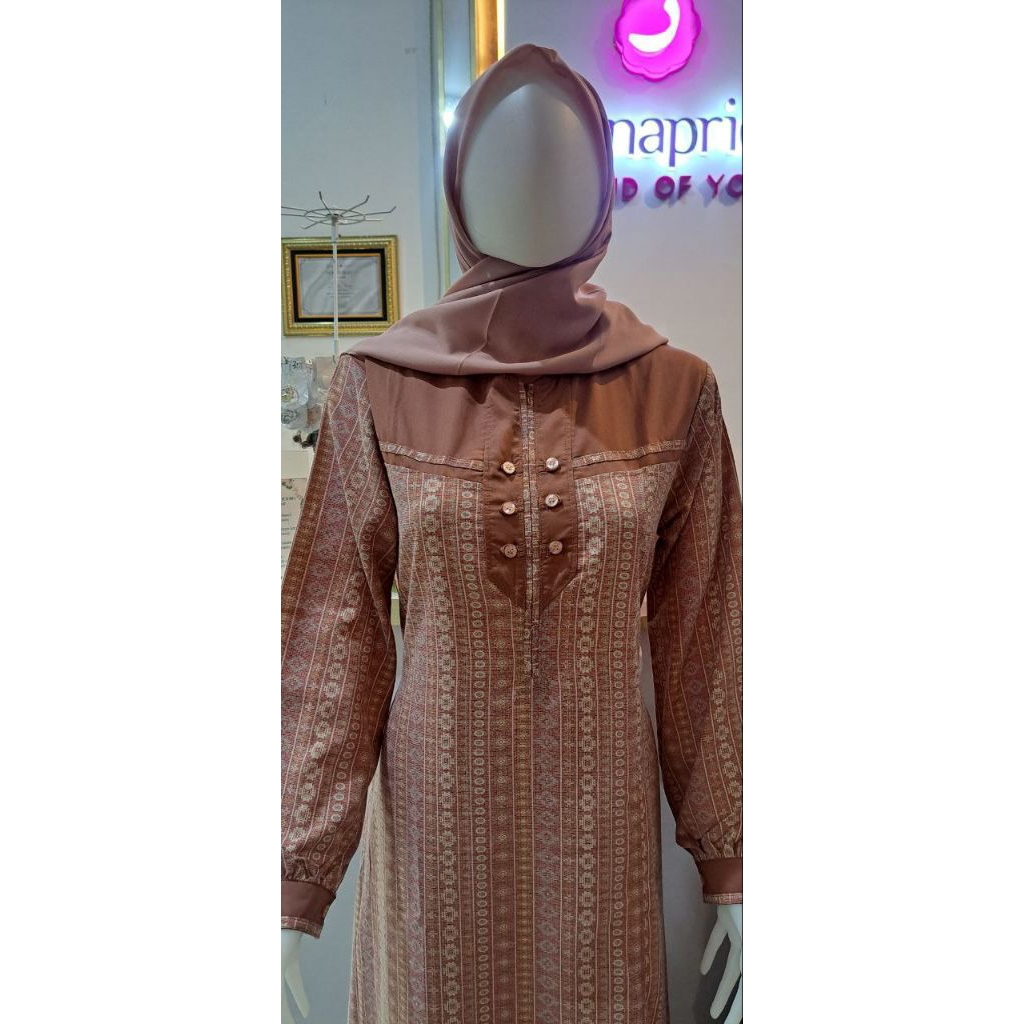 GAMIS LALUNA BY RAUNA/GAMIS DAILY/GAMIS LEBARAN/GAMIS DEWASA/GAMIS MOTIF/GAMIS RAUNA
