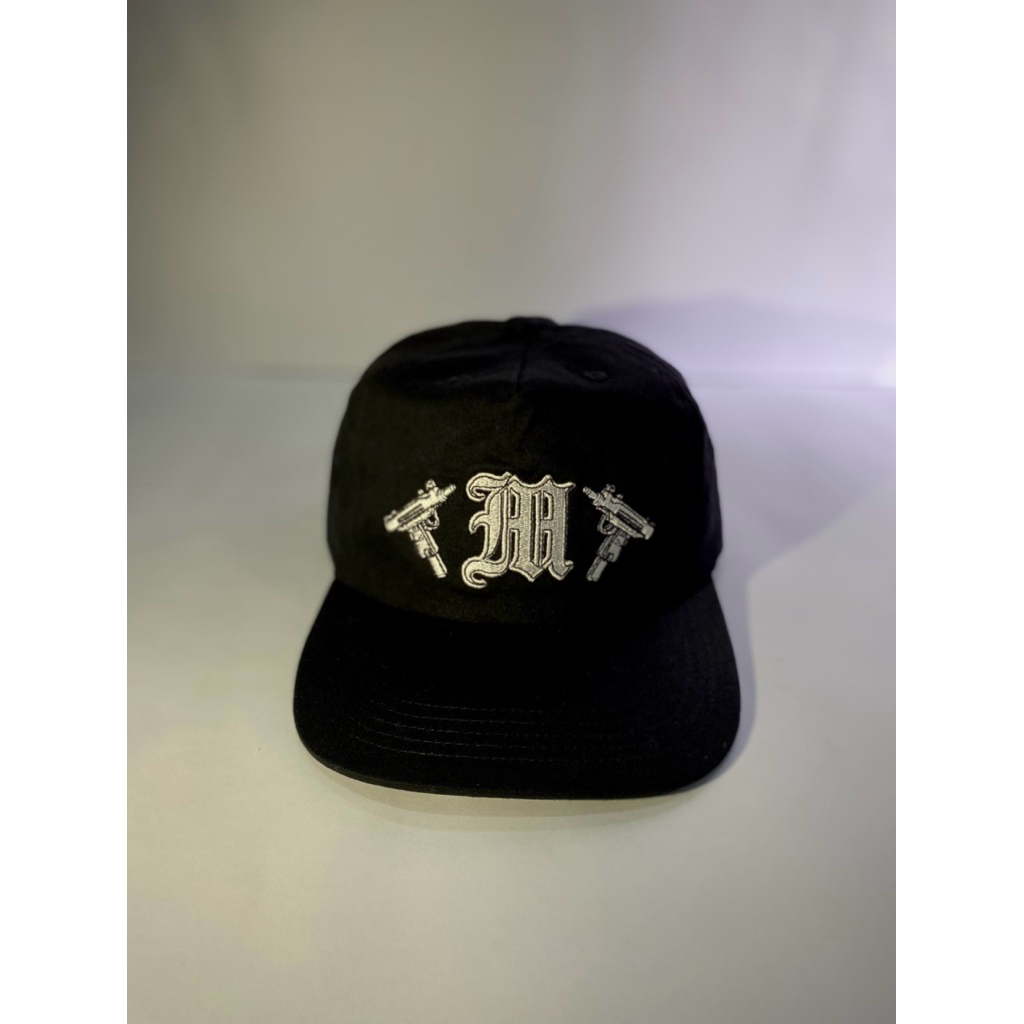 topi snapback gangsta monarchy