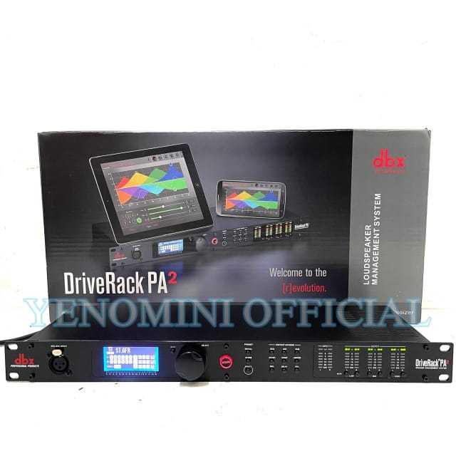 Speaker Management Dbx DriveRack DBX PA 2 MANAGEMENT Dbx Pa2 dbx pa2 Bagus Murah ( Bisa COD )