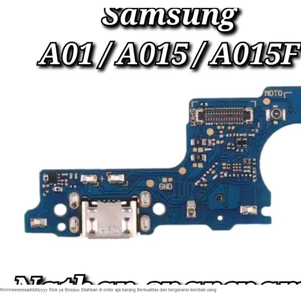 Flexible fleksibel Konektor Charger SAMSUNG A01 A 01 A015F papan cas samsung a01 papan cas samsung a