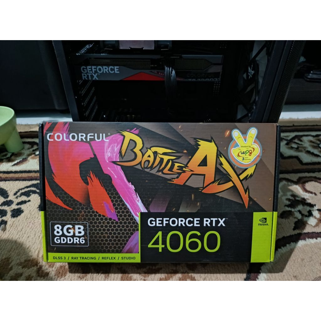 RTX 4060 8GB Colorful Garansi Like New