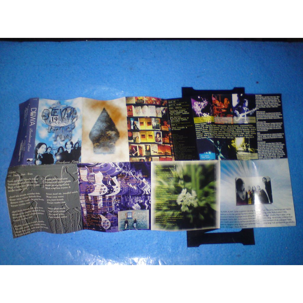 Cover Kaset Dewa 19 - Pandawa Lima (versi no thanks)