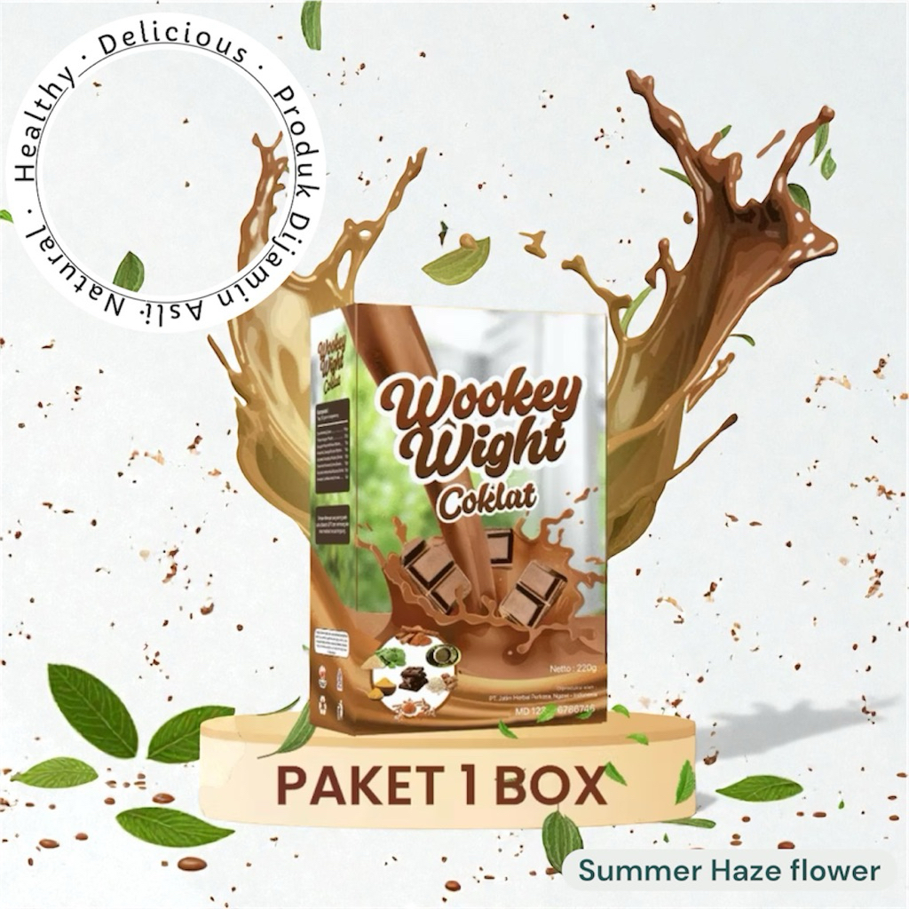Wookey Wight Coklat Susu Penggemuk Badan 220 gr