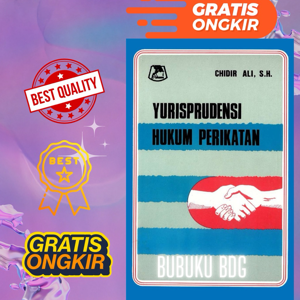 Buku Yurisprudensi Hukum Perikatan Chidir Ali S.H terlaris