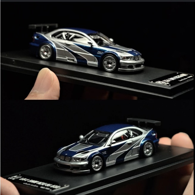 DCM - BMW E46 M3 GTR 1/64