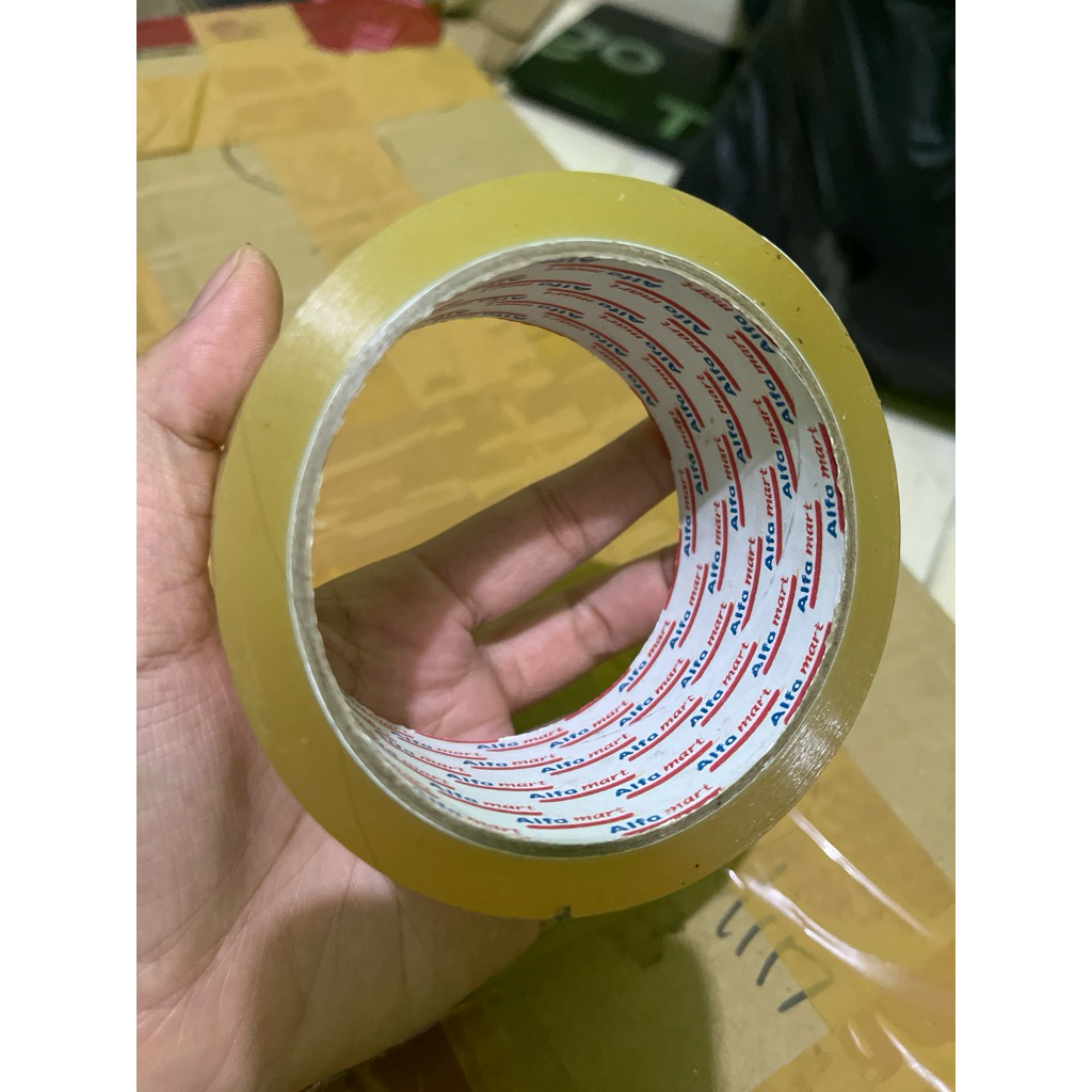 lakban bening 2 inch