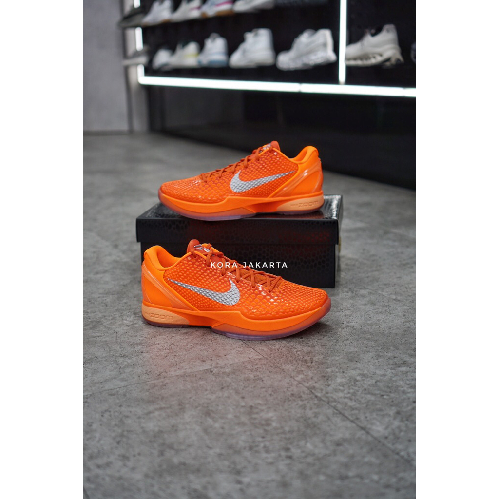 Kobe 6 Total Orange Original 100% BNIB
