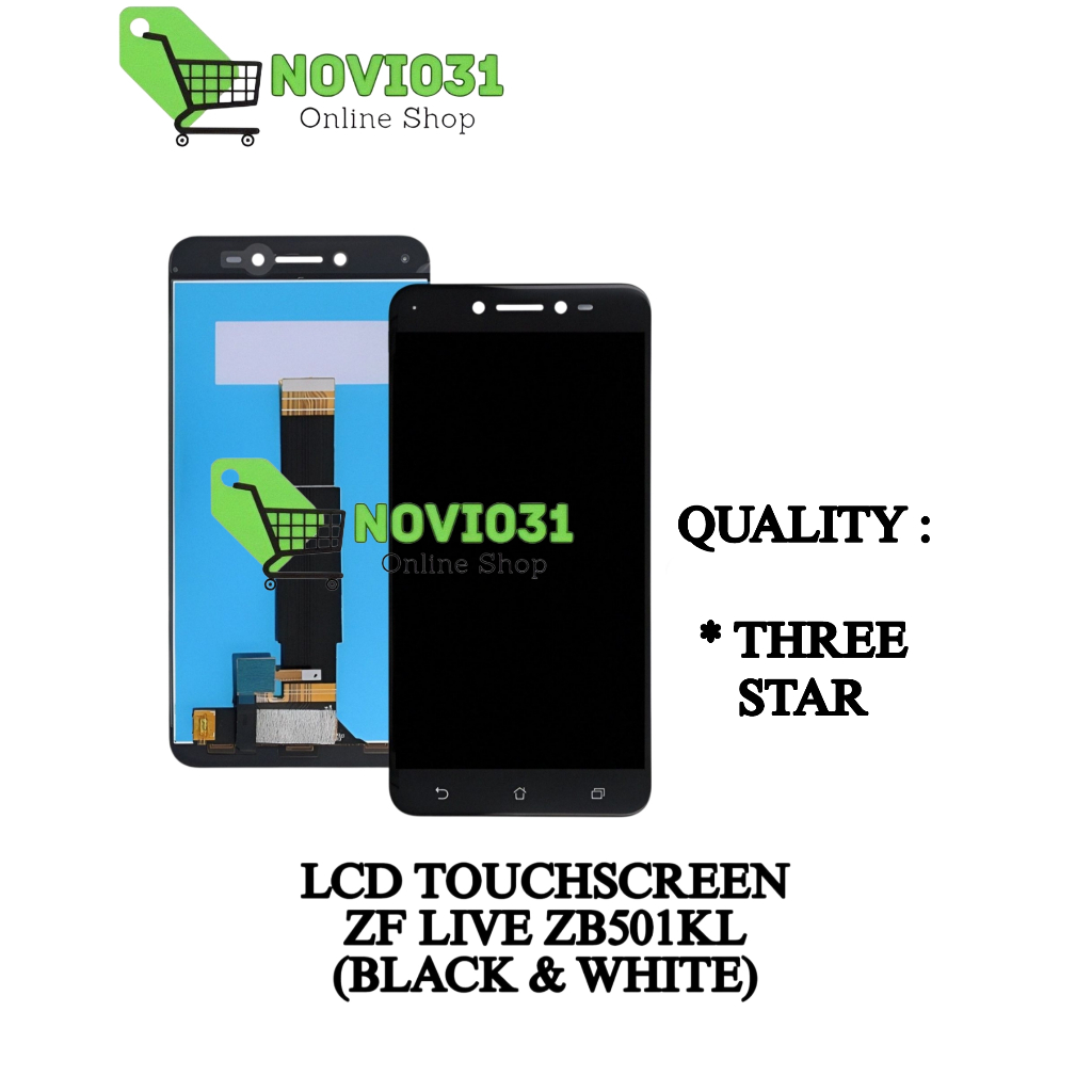 Novi031 _ Lcd Touchscreen Zf Live / Zb501kl