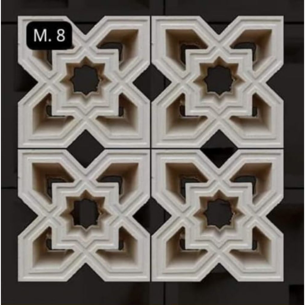 LOSTER BETON MINIMALIS ANTI REMBES KUAT DAN UNIK