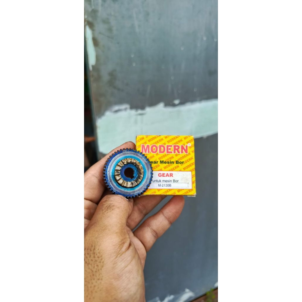 Gear modern M2130B for mesin bor modern M2130B