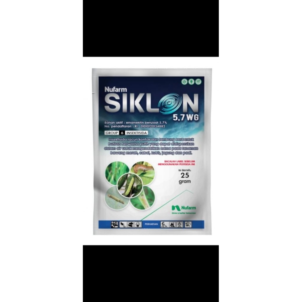 insektisida siklon 5.7wg 25gr