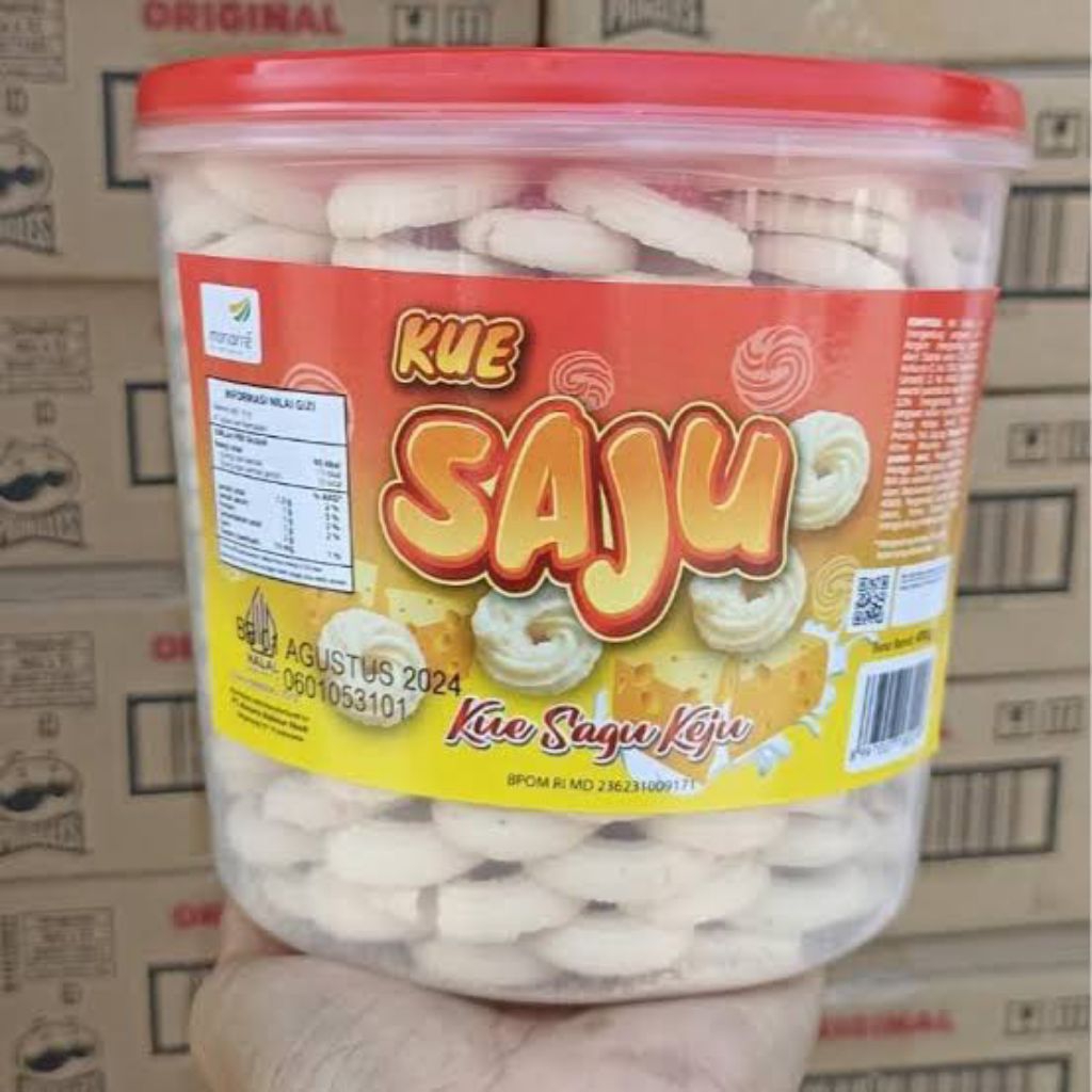 KUE SAJU sagu Keju 470gr