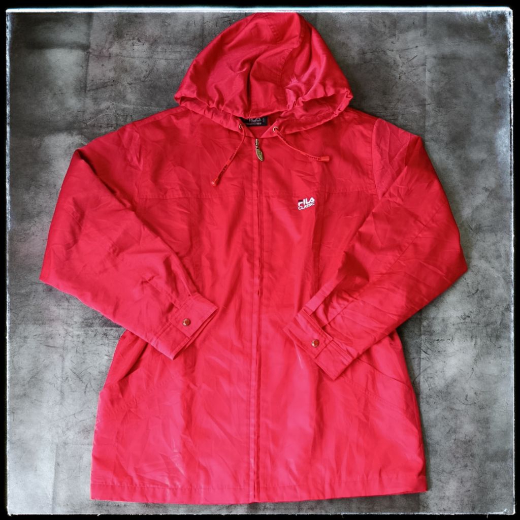 FILA CLASSIC Jaket parka windbraker size XL