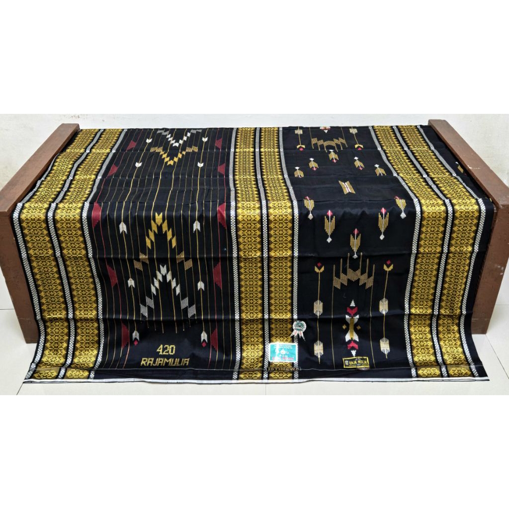 SARUNG tenun raja mulia 420 EXLUSIVE