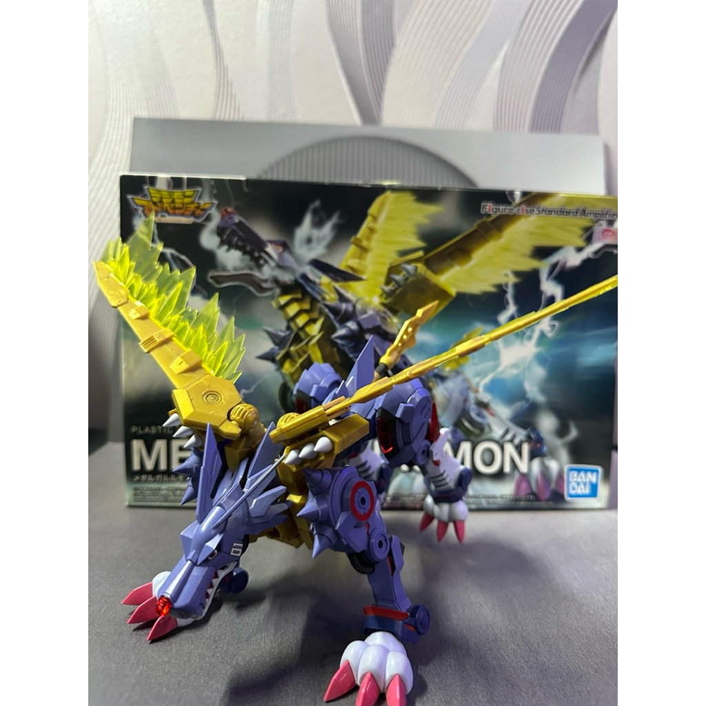 Figure Rise Standard Amplified Metal Garurumon