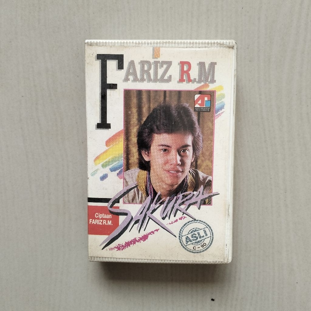 Kaset Pita Fariz RM - Sakura