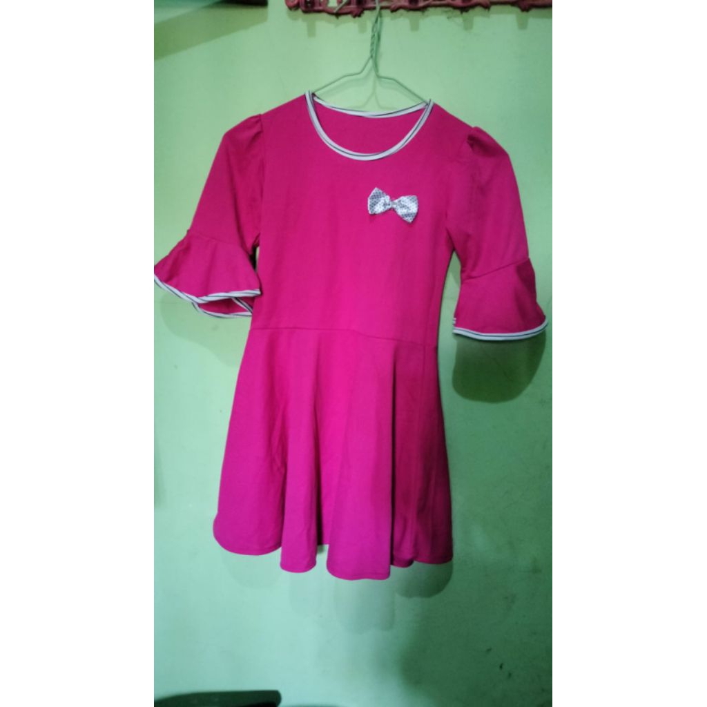 Gamis Anak Lengan Panjang(Preloved Usia 3-4 Tahun)