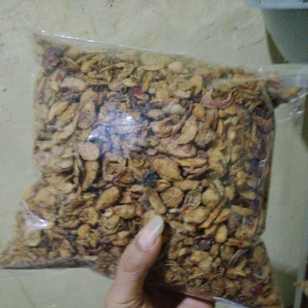 1Kg Bawang Goreng Asli Brebes Murni Premium 1kg Brambang Goreng Asli Brebes Premium 1kg Bawang Merah