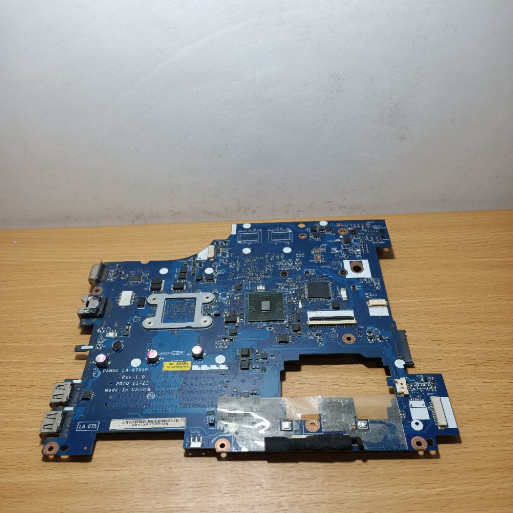 Motherboard Mobo Mesin Mati Laptop Lenovo G470 G475