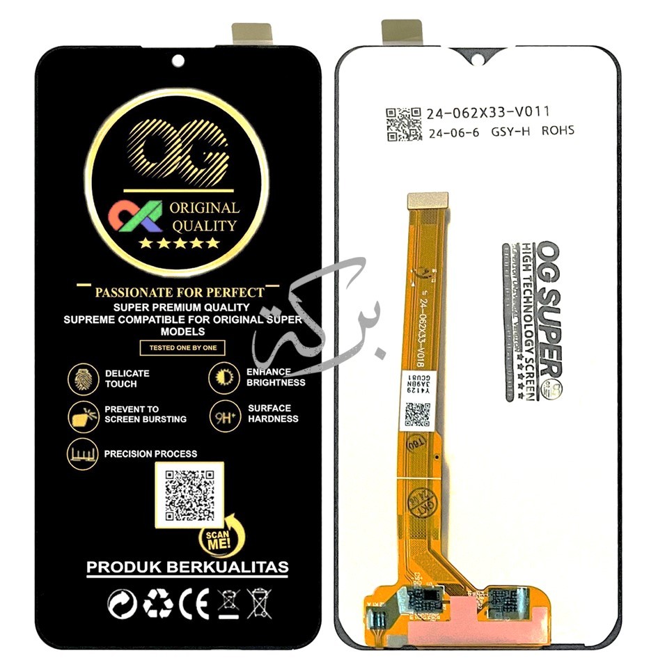 LCD TOUCSHCREEN VIVO Y91C / Y91I ORIGINAL 100% FULLSET