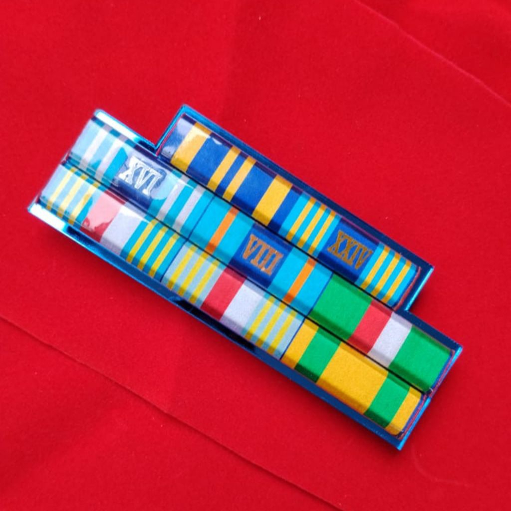 [Aksesoris Original, Premium Watch] PDH dan PDU Medali TANDA JASA, Pakaian Dinas Harian / Upacara, P