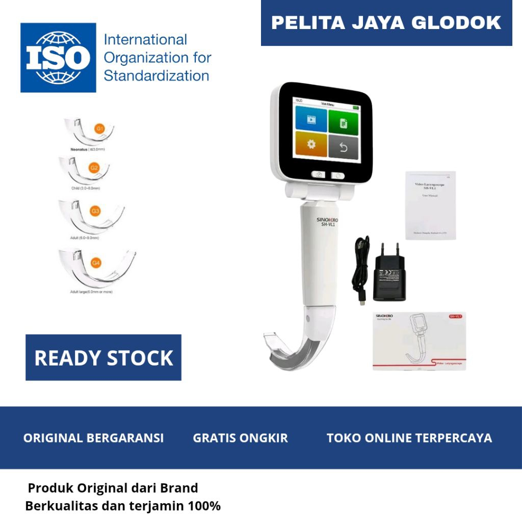 laryngoscope video | Laringoscope kamera| larygoscope camera digital
