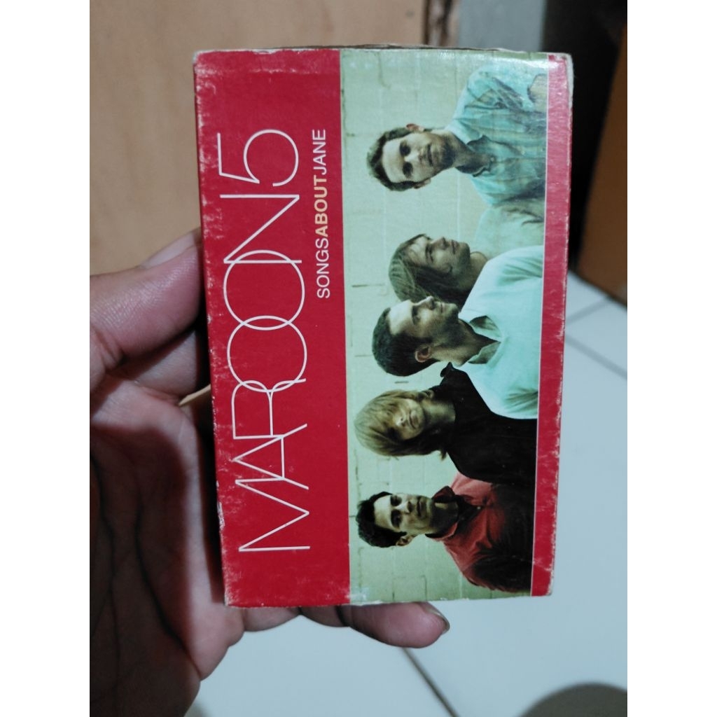 Kaset Original Maroon 5 - Song About Jane
