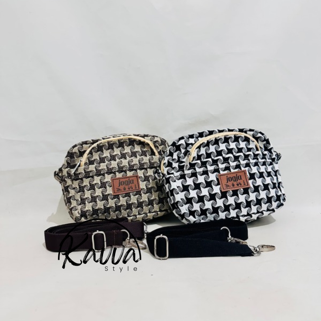 Tas Slempang Oleholeh Khas Jogja Malioboro Batik