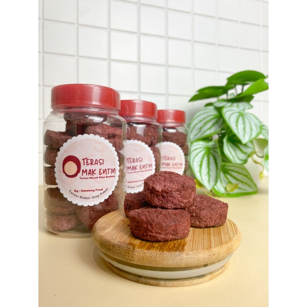 Terasi Merah Bandung / Terasi merah Oven / Terasi Matang / Terasi Merah blok