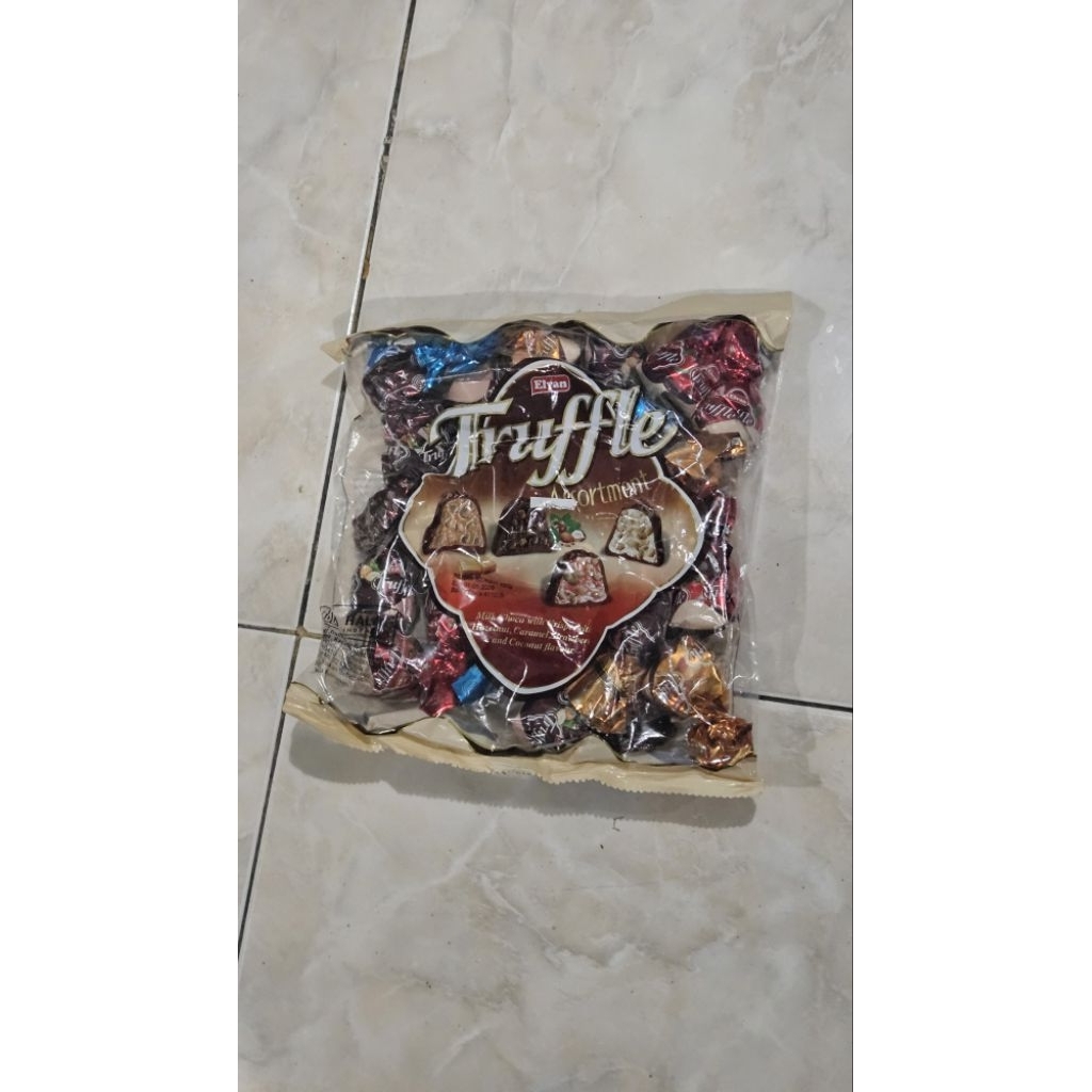 Truffle Coklat Elvan 400gr
