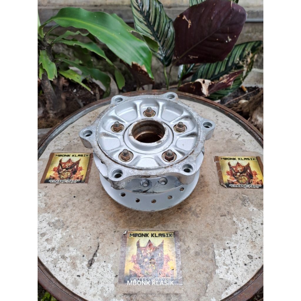 tromol depan tiger 2000 tiger lama tiger lawas megapro ORIGINAL tromol depan honda tiger lama lawas 