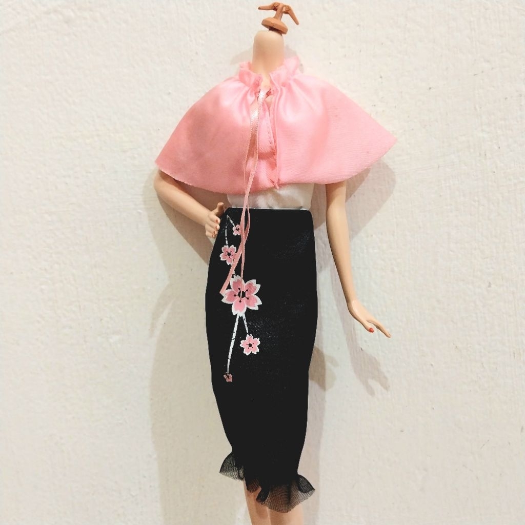 Dress Barbie Japan Love Letter PTMI Outfit Baju Mattel Official Boneka Second Preloved Jadul Collect