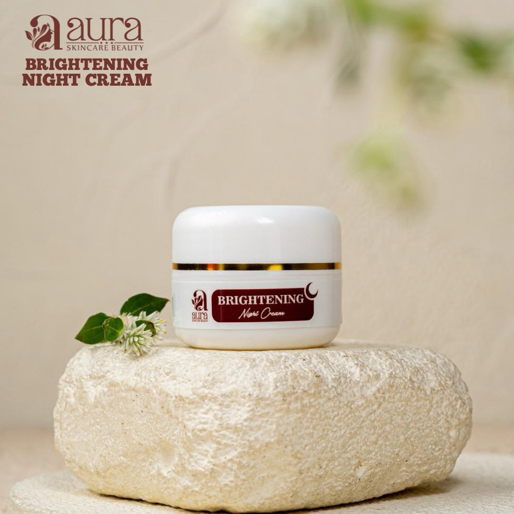 NIGHT CREAM LA / BRIGHTENING NEW CREAM AURA SKINCARE BEAUTY