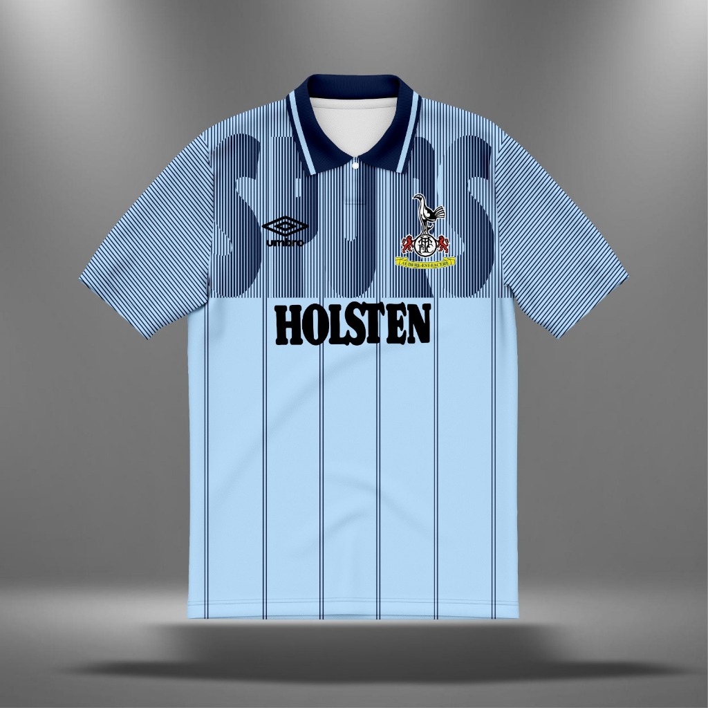 Jersey Retro Tottenham 92/94 FULLPRING GRATIS NAMA DAN NOPUNG