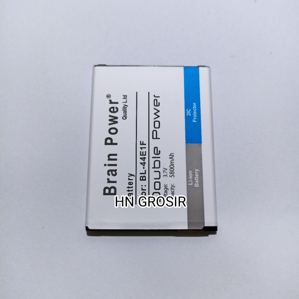 Baterai batre LG V20 Stylus 3 BL-44E1F BL44E1F double power