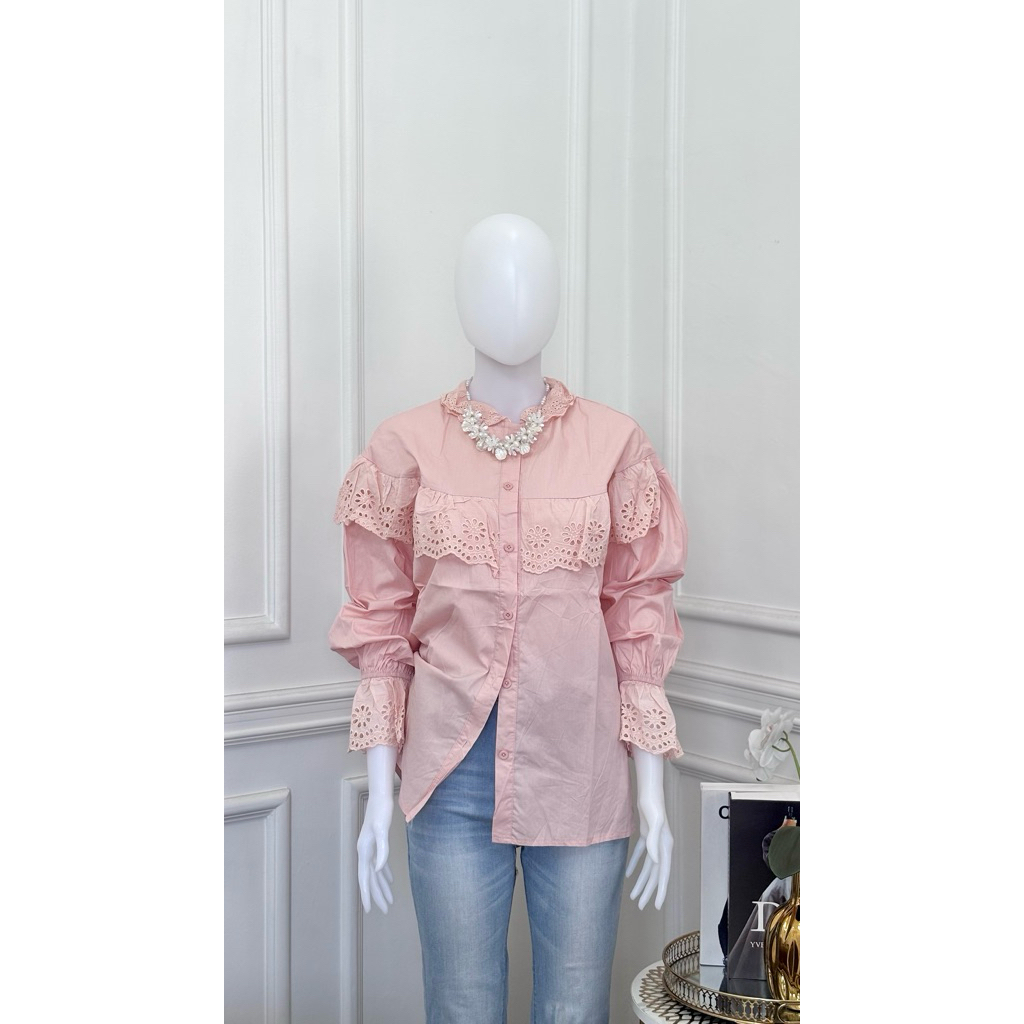 Atasan Import/atasan katun/blouse wanita