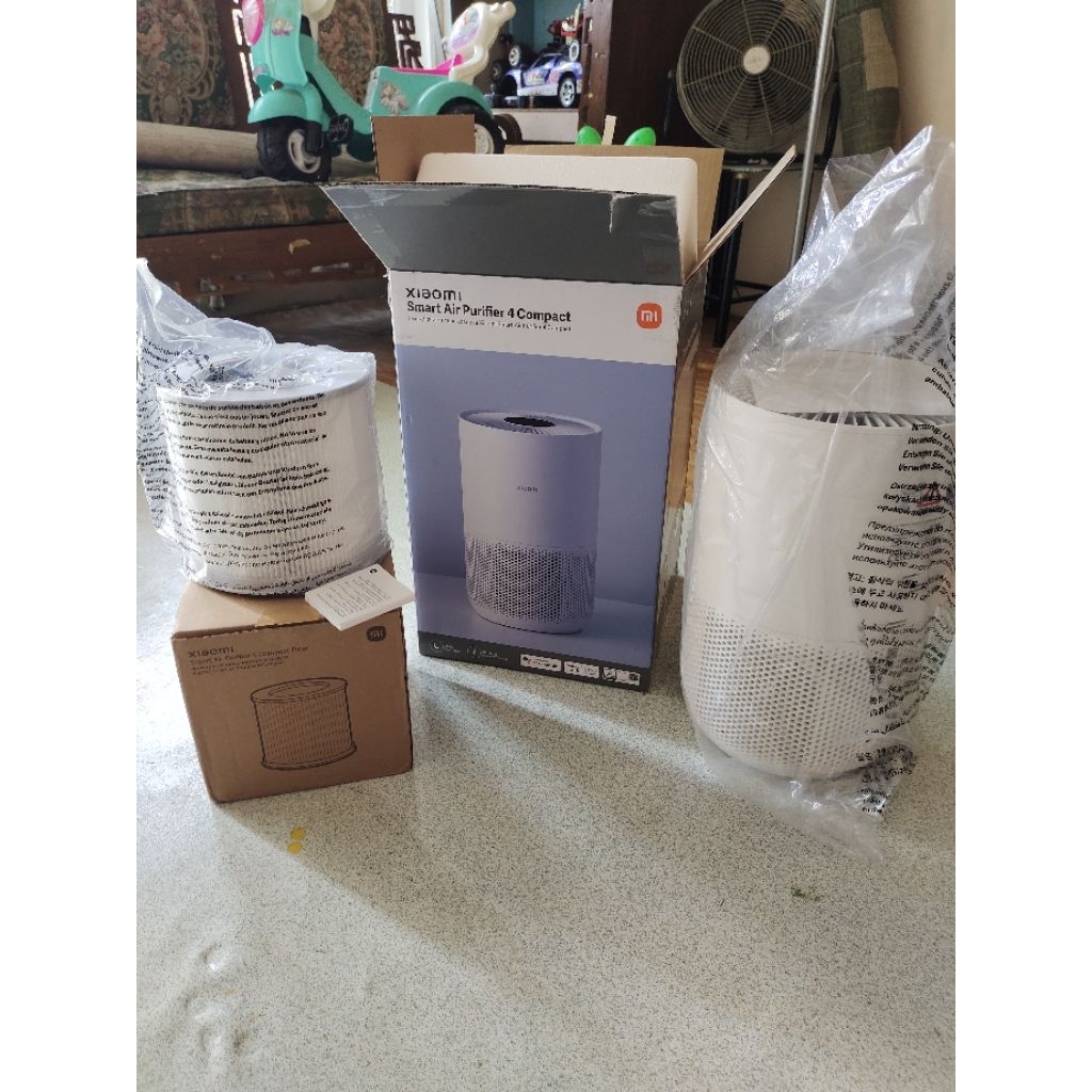 preloved air purifier Xiaomi 4 compact + new filter