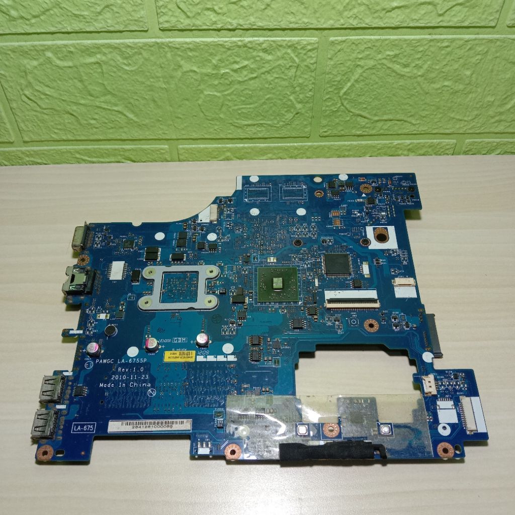 Motherboard Mainboard Mobo Mesin Mati Laptop Lenovo G470 G475