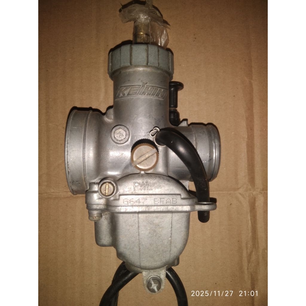 karburator pwl ORI copotan ninja kips