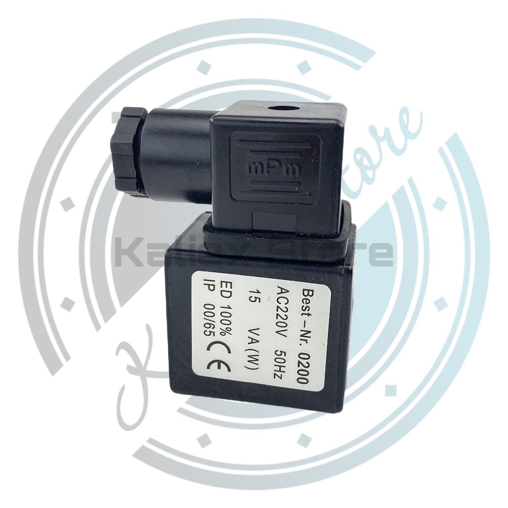 BEST-NR.0200 - Coil Solenoid Valve Pneumatic NR200 Diameter 13mm - NR 200 - Kaliex Store